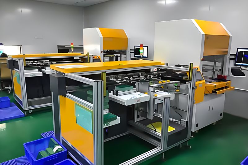 Automatic Testing Ma